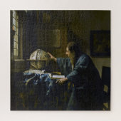Johannes Vermeer - De Astronomer Legpuzzel (Verticaal)