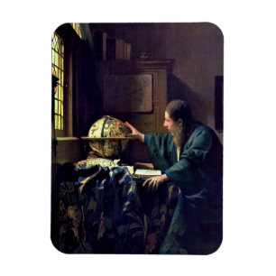 Johannes Vermeer - De Astronomer Magneet