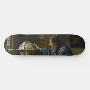 Johannes Vermeer - De Astronomer Skateboard