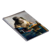Johannes Vermeer - De Kantwerkster Notitieboek (Rechterzijde)