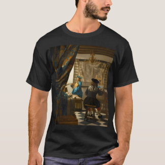 Johannes Vermeer de kunst van T-shirt