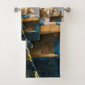 Johannes Vermeer - De Lacemaker Bad Handdoek (Insitu)