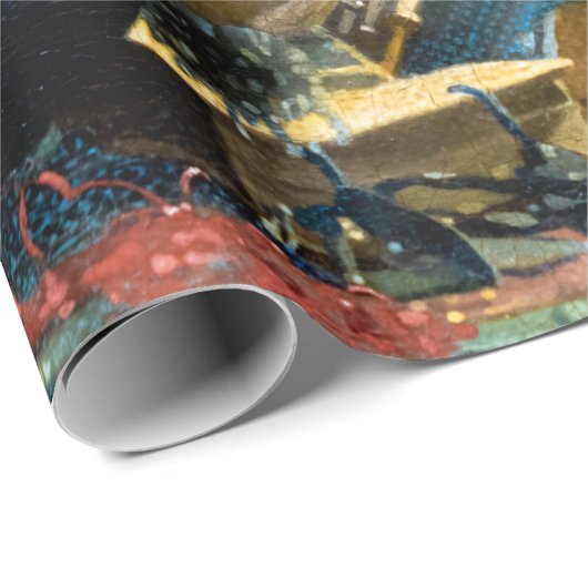 Johannes Vermeer - De Lacemaker Cadeaupapier (Rol Hoek)