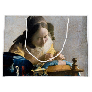 Johannes Vermeer - De Lacemaker Groot Cadeauzakje