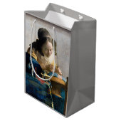 Johannes Vermeer - De Lacemaker Medium Cadeauzakje (Achterkant Gekanteld)
