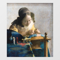 Johannes Vermeer - De Lacemaker