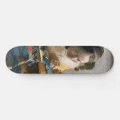 Johannes Vermeer - De Lacemaker Skateboard (Horizontaal)
