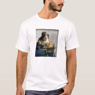 Johannes Vermeer - De Lacemaker T-shirt