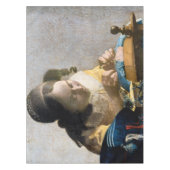 Johannes Vermeer - De Lacemaker Tafelkleed (Voorkant)