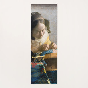 Johannes Vermeer - De Lacemaker Yogamat