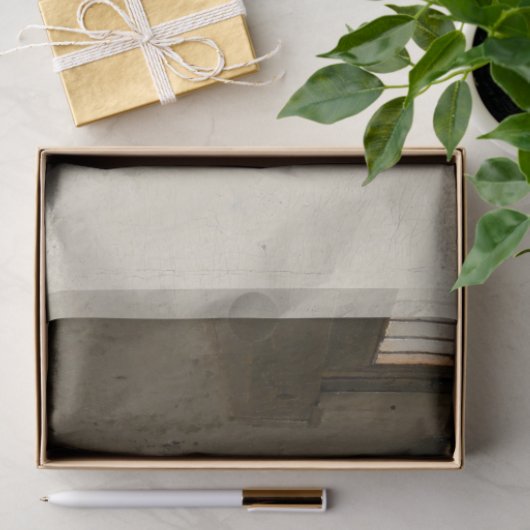 Johannes Vermeer - De Melkmeid Tissuepapier (Geschenk)