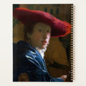 Johannes Vermeer - Fille avec un Casquette rouge (Dos)
