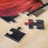 Johannes Vermeer - fille avec un puzzle en verre (Côté)