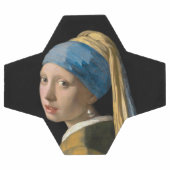 Johannes Vermeer - Fille avec une oreille perle (Plat)