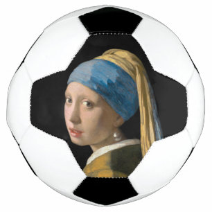 Johannes Vermeer - Fille avec une oreille perle