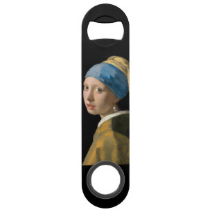 Johannes Vermeer - Fille avec une oreille perle