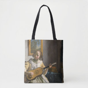 Johannes Vermeer - Guitar Player Draagtas