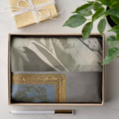 Johannes Vermeer - Guitar Player Tissuepapier (Geschenk)