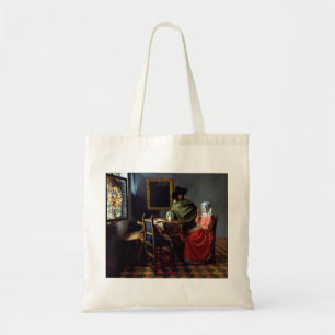 Johannes Vermeer - Het glas wijn Tote Bag
