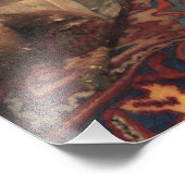 Johannes Vermeer, Jonge vrouwen slapen Foto Afdruk (Hoek)