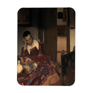 Johannes Vermeer, Jonge vrouwen slapen Magneet