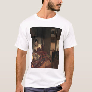 Johannes Vermeer, Jonge vrouwen slapen T-shirt
