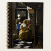 Johannes Vermeer - La lettre d'amour (Devant)