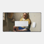 Johannes Vermeer - La Milkmaid (Clavier et souris)