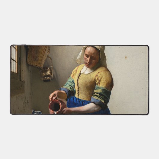 Johannes Vermeer - La Milkmaid (Recto)