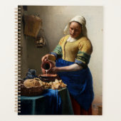 Johannes Vermeer - La Milkmaid (Devant)