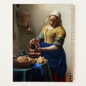 Johannes Vermeer - La Milkmaid (Dos)