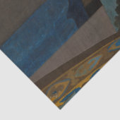 Johannes Vermeer - Lady Seated in een Virginal Tissuepapier (Detail)