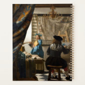Johannes Vermeer - L'Allégorie de la Peinture (Dos)
