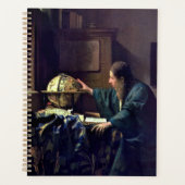 Johannes Vermeer - L'astronome (Devant)