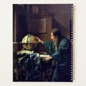 Johannes Vermeer - L'astronome (Dos)