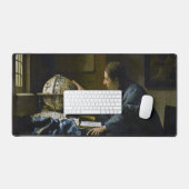 Johannes Vermeer - L'astronome (Clavier et souris)