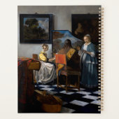 Johannes Vermeer - Le Concert (Dos)