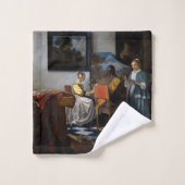 Johannes Vermeer - Le Concert (Gant de toilette)