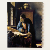Johannes Vermeer - Le géographe (Dos)