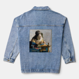 Johannes Vermeer - Le Lacemaker