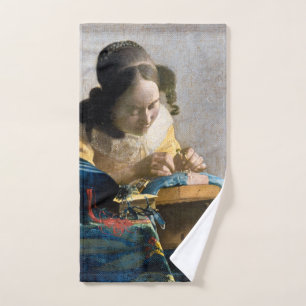 Johannes Vermeer - Le Lacemaker