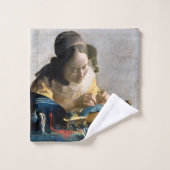 Johannes Vermeer - Le Lacemaker (Gant de toilette)