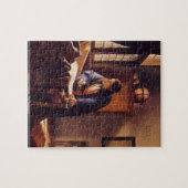 Johannes Vermeer - le puzzle de géographe (Horizontal)