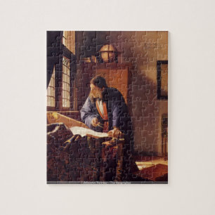 Johannes Vermeer - le puzzle de géographe