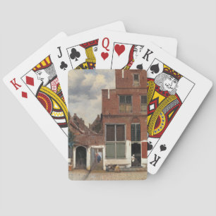 Johannes Vermeer - Little Street Pokerkaarten