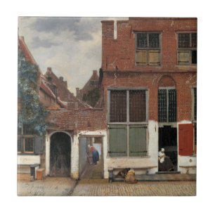 Johannes Vermeer - Little Street Tegeltje