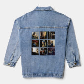 Johannes Vermeer - Masterstuks Grid Denim Jacket (Achterkant)