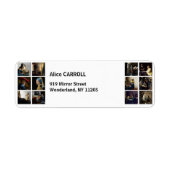 Johannes Vermeer - Masterstuks Grid Etiket (Voorkant)