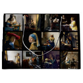 Johannes Vermeer - Masterstuks Grid Groot Cadeauzakje (Voorkant)