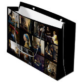 Johannes Vermeer - Masterstuks Grid Groot Cadeauzakje (Voorkant Gekanteld)
